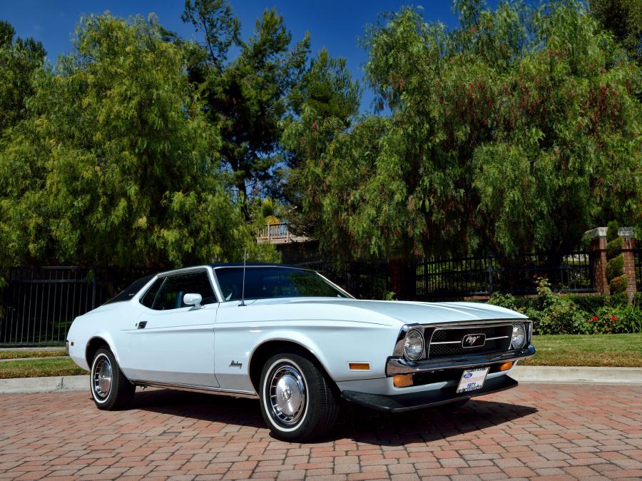  Ford Mustang Grande 1971 года  (фото 4 из 4)